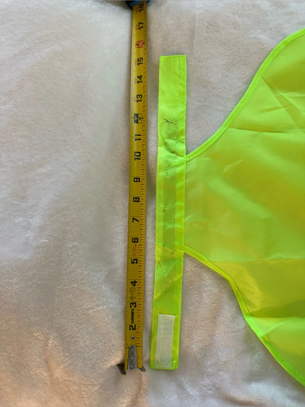 Dog high visibility vest Neon Yellow 1 unit